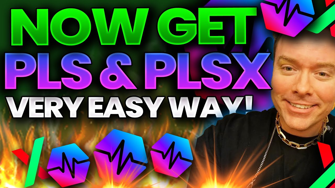 🔥HOW TO GET OR BUY PLS & PLSX (The Very Easy Way) - PULSECHAIN PULSEX TO 10,000X - Predictions News