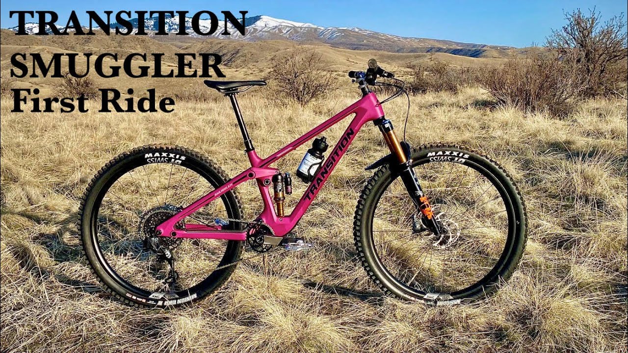 2023 Transition Smuggler | First Ride