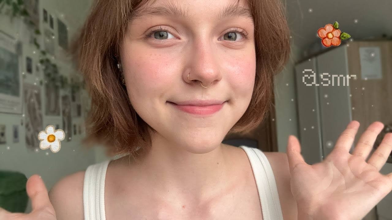 ASMR ~ close whispering of trigger words // mouth sounds ᡣ ︠ 𓈒.  .𓈒 ︡𐑠 
