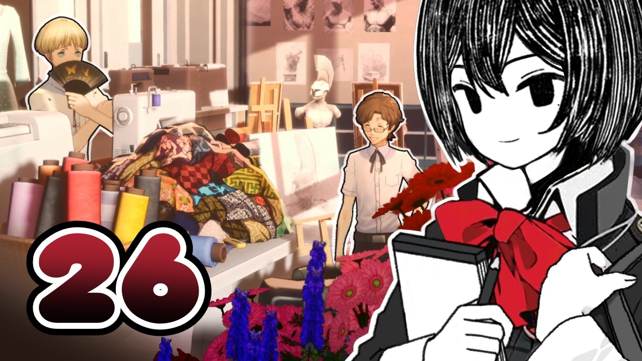 PERSONA 3 RELOAD PT BR gameplay | PT.26 Aproveitando a calmaria para explorar os clubes escolares