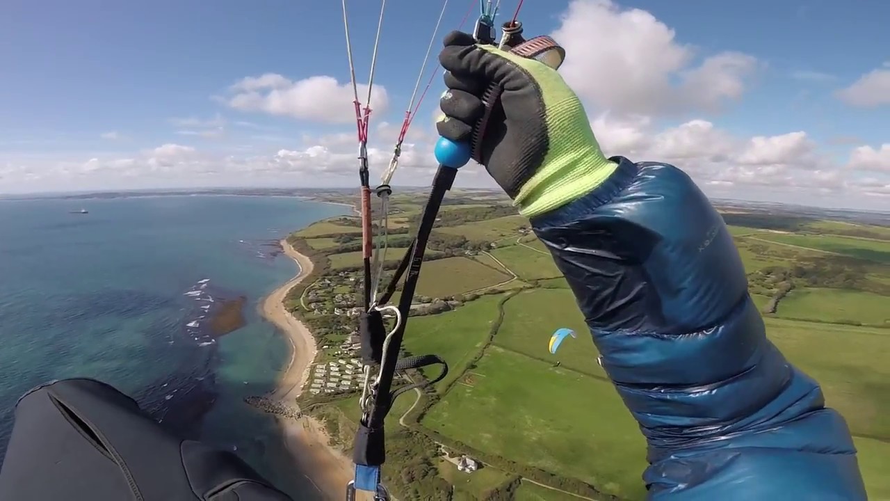 Ringers to Bowleaze and back fast and low