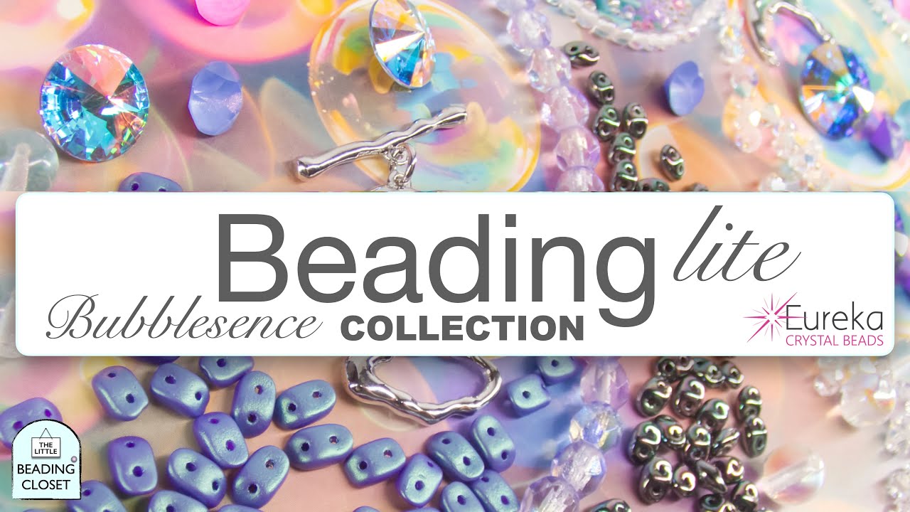 Unboxing Eureka Crystal Beads Bubblescence Bead Collection ** Don't Miss These Beautiful Crystals