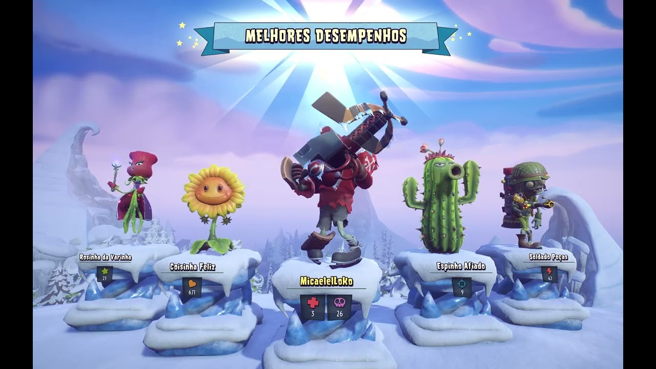 Evoluuindo o Zumbi Goleiro para elite - Plants vs Zombies Garden Warfare 2