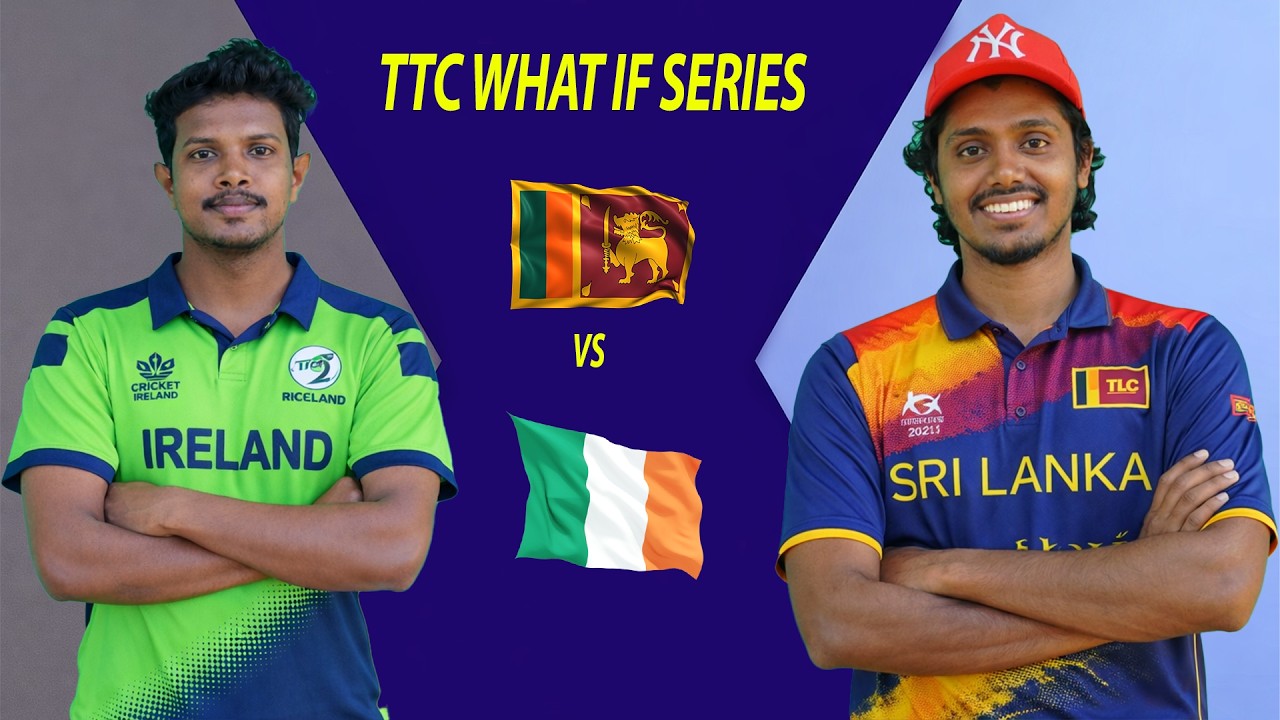 Ireland Stuns Sri Lanka | Tencent Cricket kerala