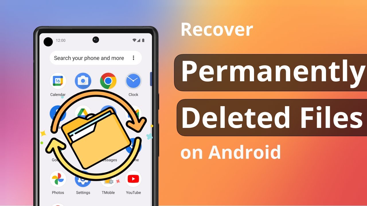 How to Recover Permanently Deleted Files on Android | Retrieve Photos/Videos 2025