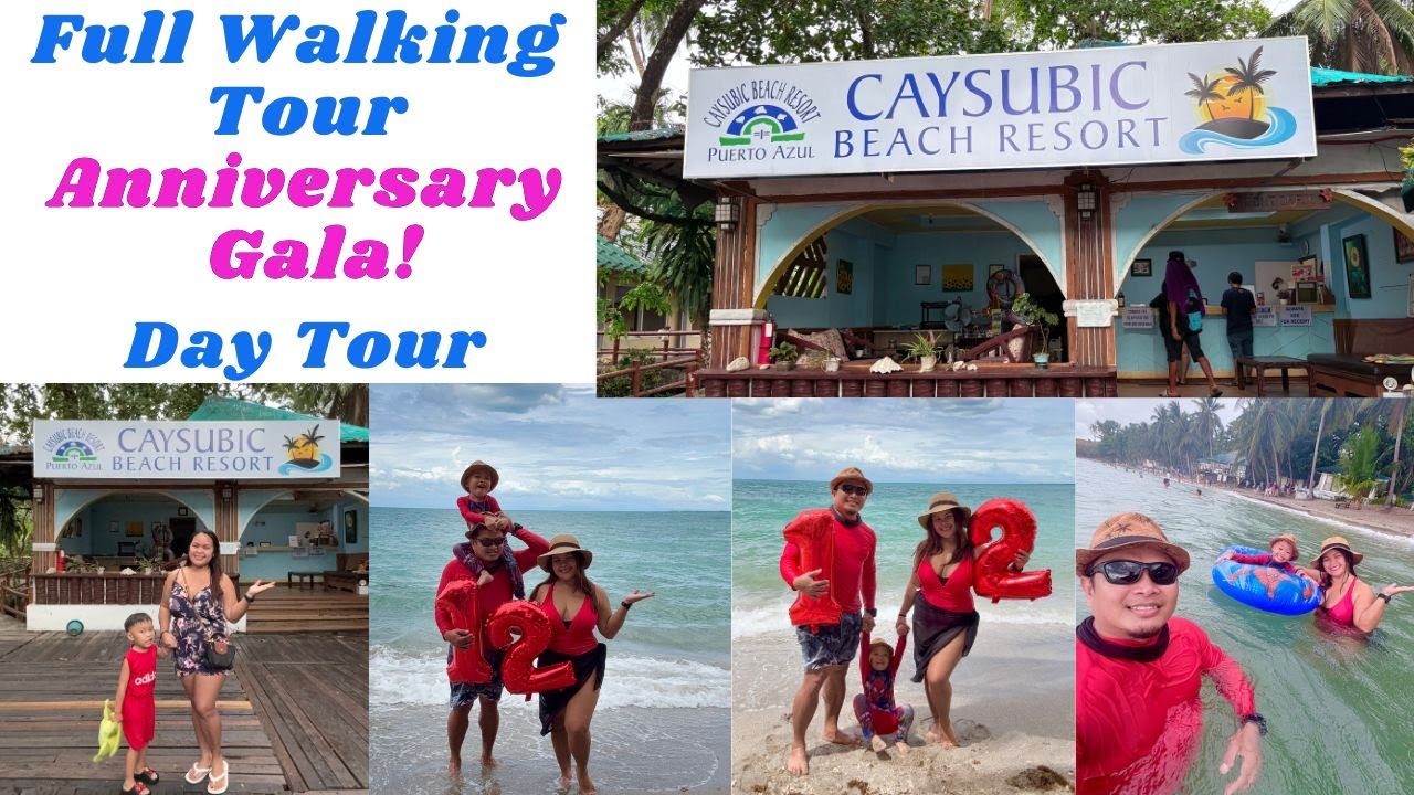 Let's go to CAYSUBIC BEACH RESORT! in TERNATE CAVITE + FULL WALKING TOUR | DAY TOUR | HOW MUCH? [4K]