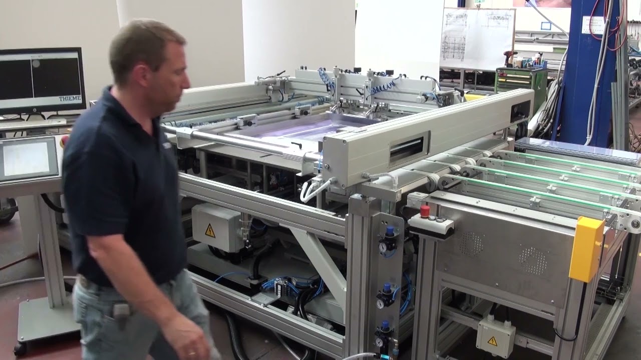Thieme 3000GS: The excellence in printing on rigid materials || Ser.Tec
