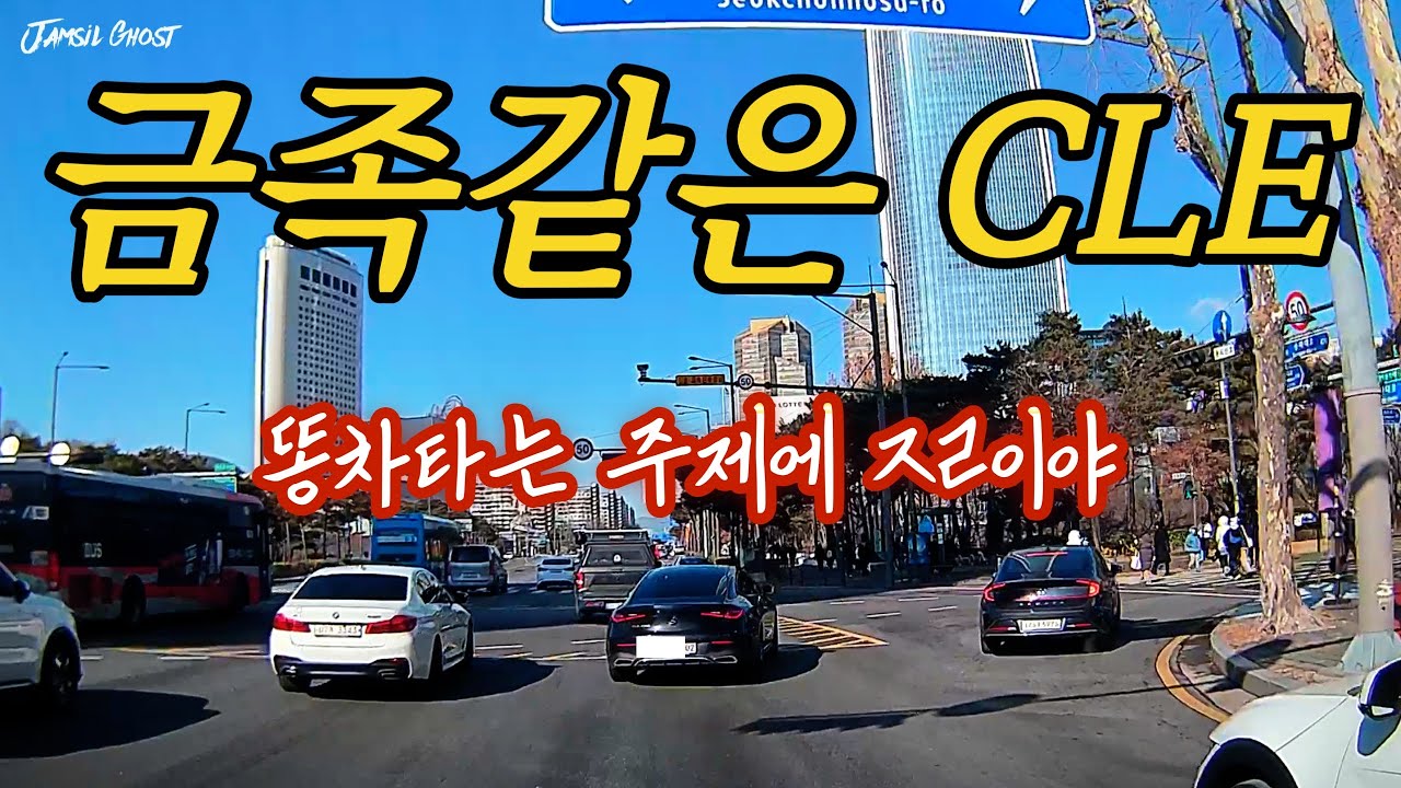 운전과 인성은 비례한다는 것을 보여준 참영상(교육이 시급함)