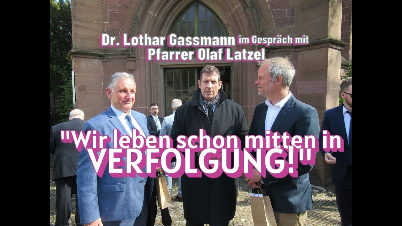 Interview zwischen Dr. Lothar Gassmann und Pfarrer Olaf Latzel