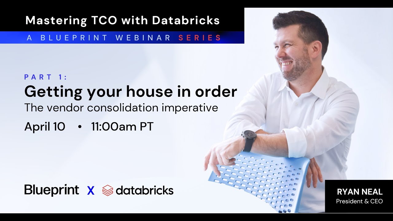 Getting your house in order - The vendor consolidation imperative