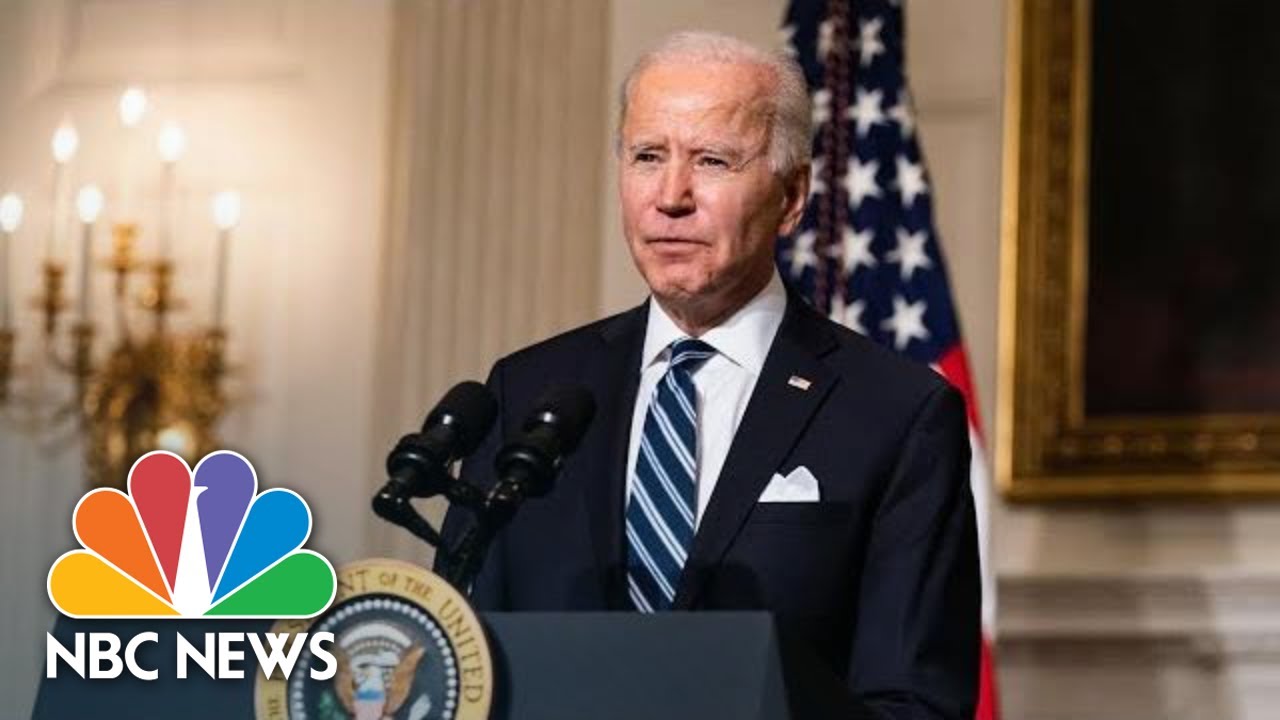 Biden Delivers Remarks On The American Rescue Plan | NBC News