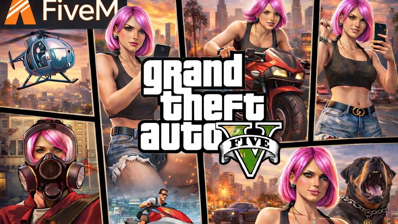 【fiveＭ GTA2 City RP】ときとき子