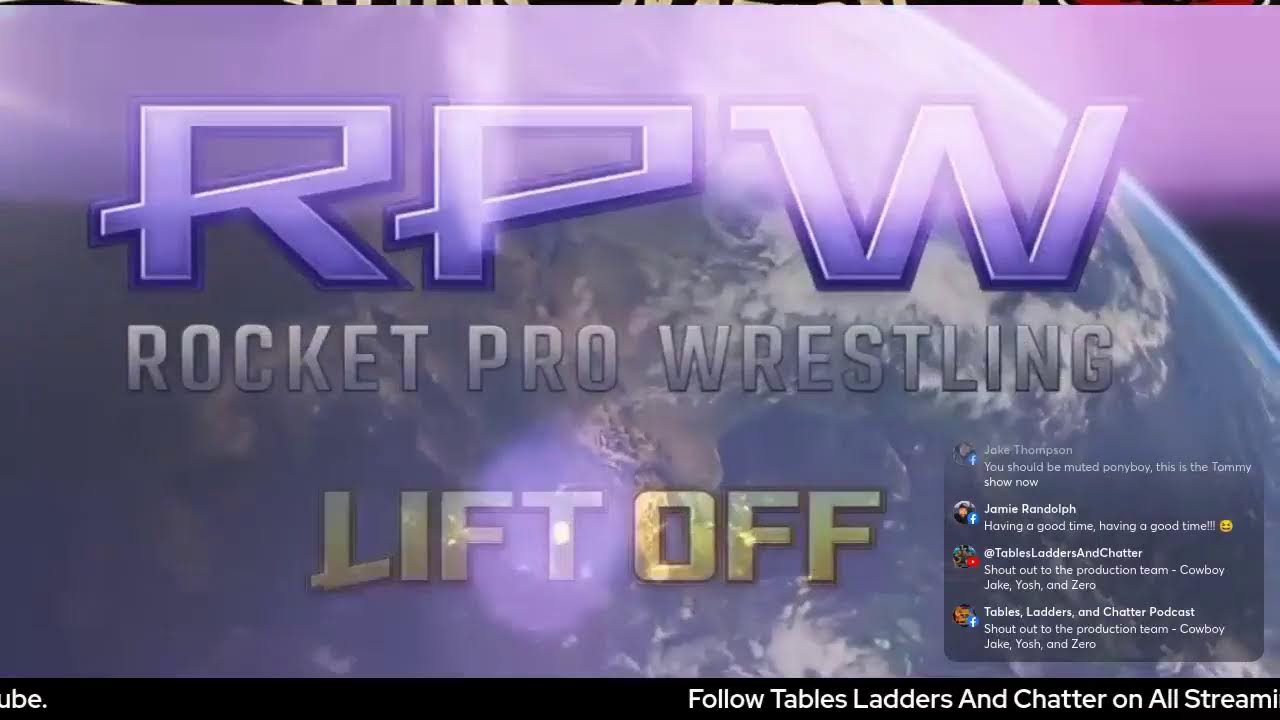 ROCKET PRO WRESTLING: CUPIDS CARNAGE LIFT OFF