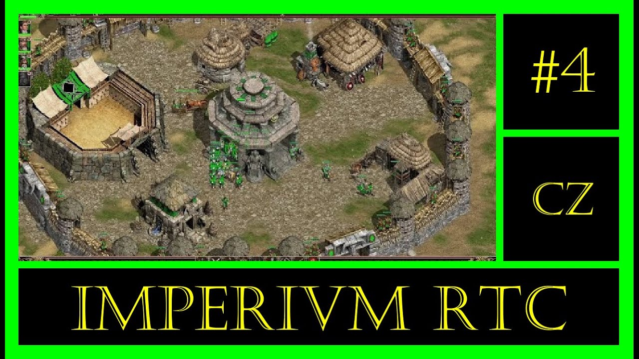 4 - Iberie - Imperivm RTC - HD Edition Great Battles of Rome - CZ (hard diff.)