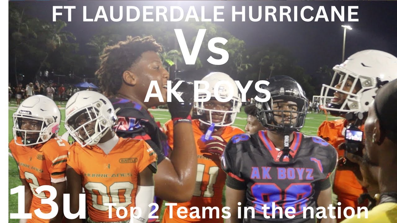 ДОСТИГНУТО ПОСЛЕДНЕГО ИГРЫ 🎥13U ACTION FT LAUDERDALE HURRICANES(BIG ZIP) VS AK BOYS