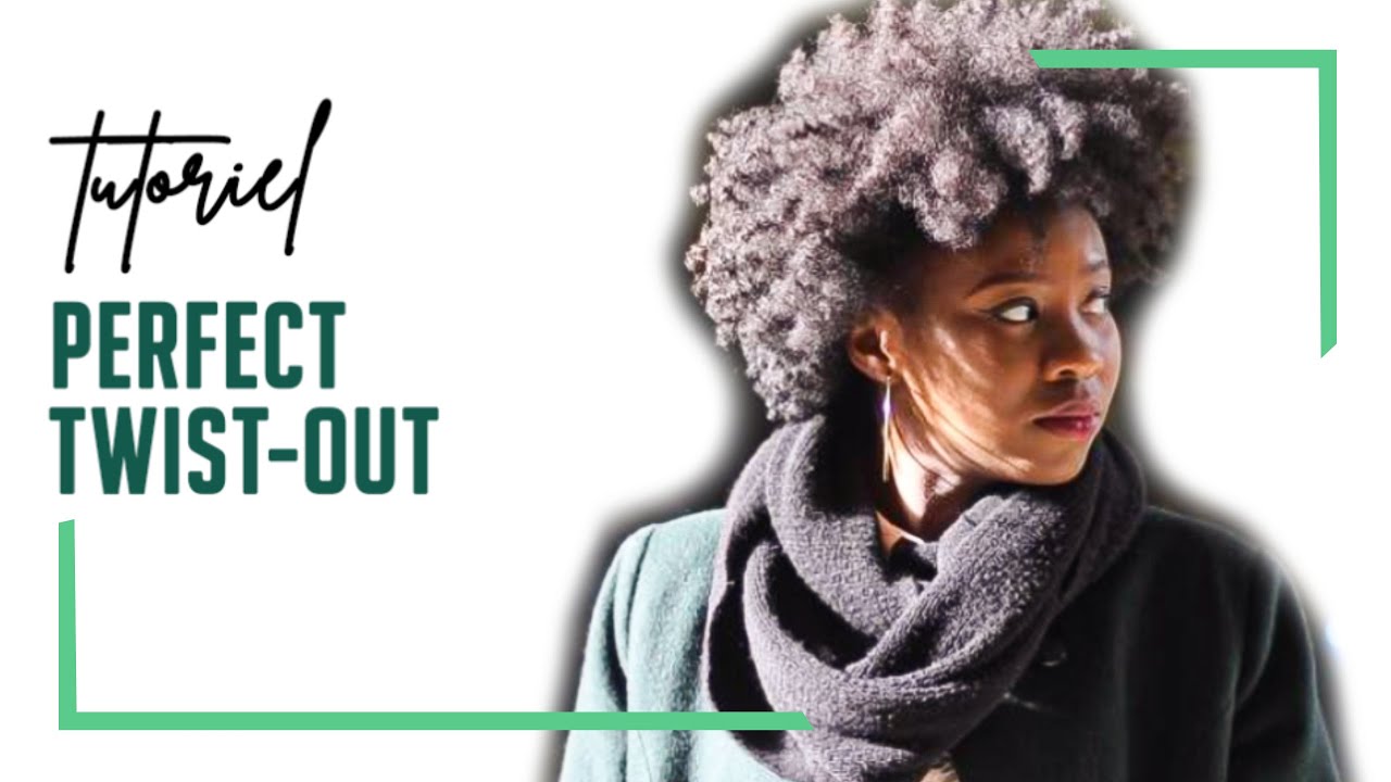 Cheveux crépus et frisés - Obtenir de belles boucles avec un twist out ( 4c - 4b hair)