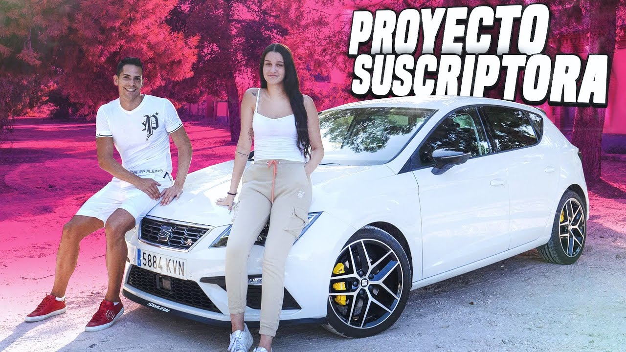 ¡¡ ESTE ES EL PROYECTO DE NUESTRA SUSCRIPTORA !! | Supercars of Mike