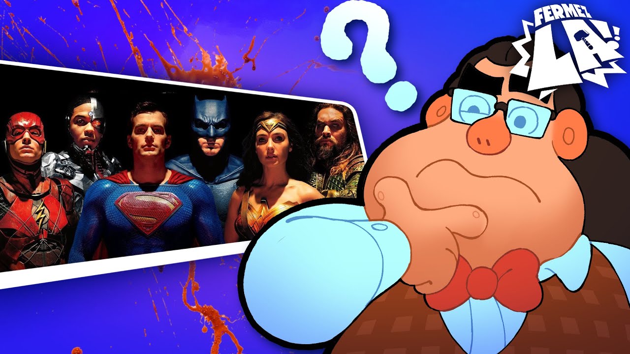 Qui a tué Justice League ? - 𝙁𝙀𝙍𝙈𝙀𝙕 𝙇𝘼