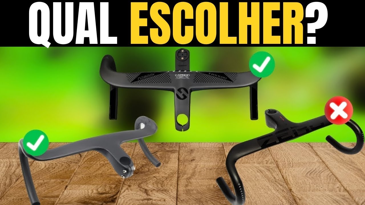 Os Melhores Guiadores Integrados para Bicicleta em 2026 | Melhor Guiador Integrado para Bike