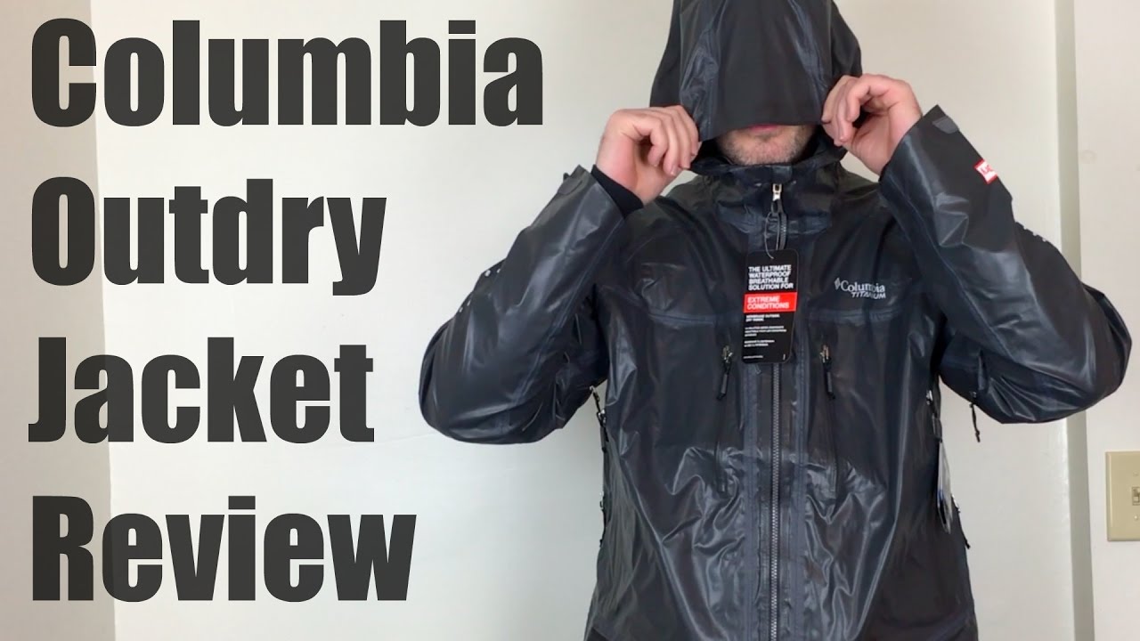 Обзор куртки Columbia Outdry
