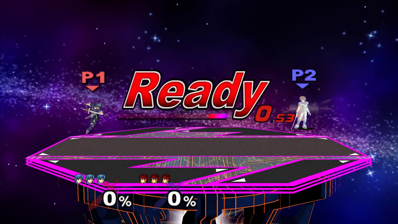 [TAS] SSBM: Marth vs Roy