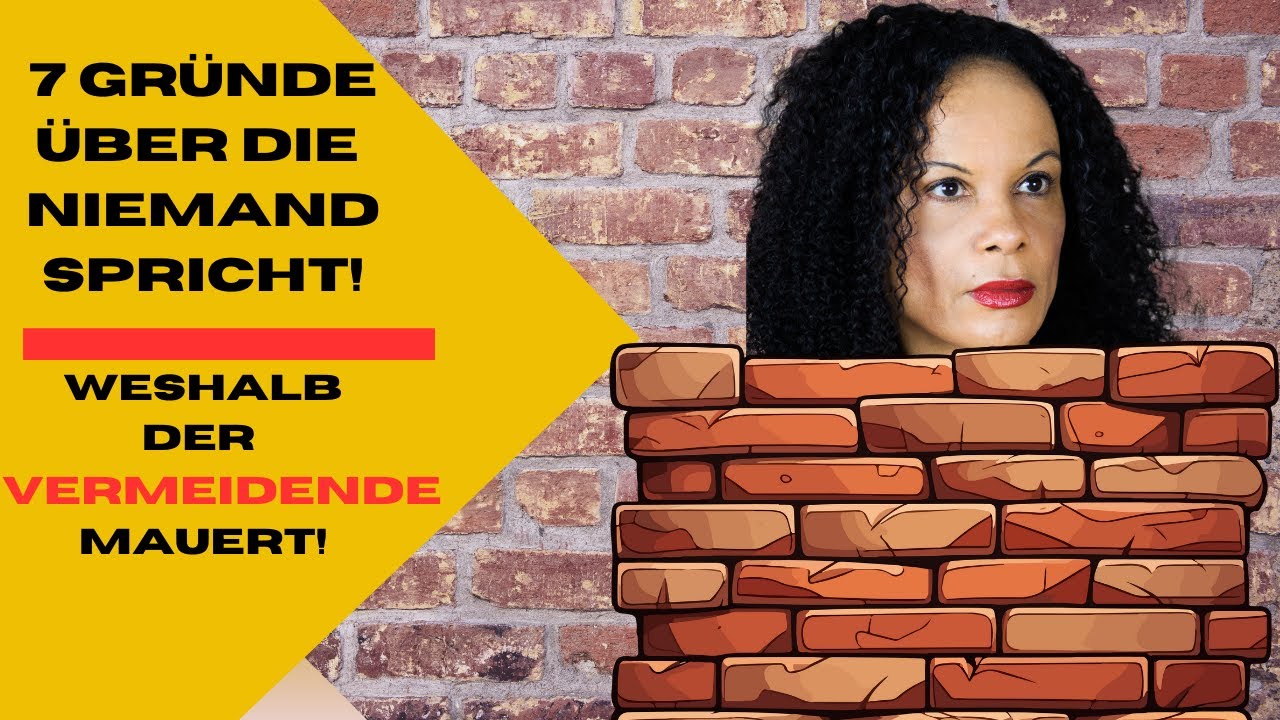 7 Gründe für Stonewalling d. Vermeidenden, die du noch NIE gehört hast!