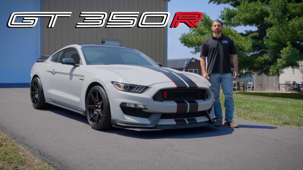2016 Shelby GT350R Review – Track-Ready Mustang You Can Own