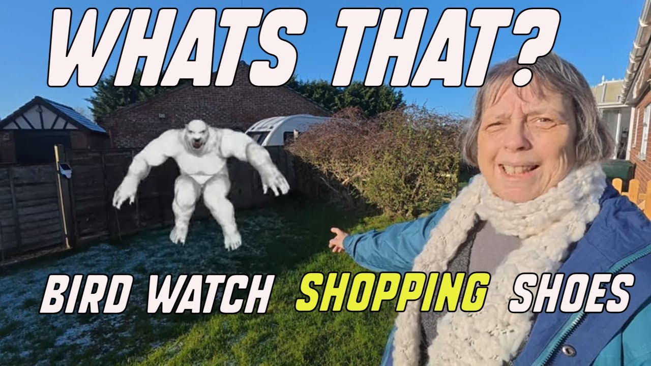 Big Garden Bird Watch - Shopping and SHOES