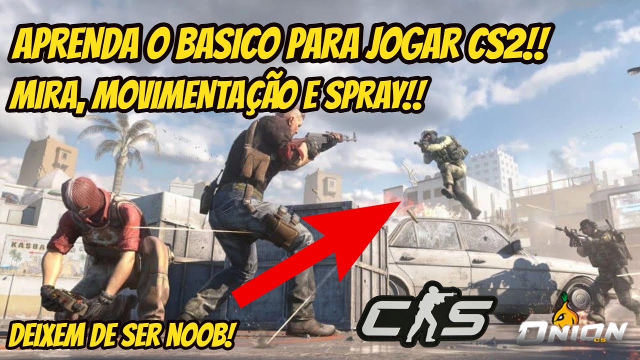 Dicas de como iniciar e aprender a jogar o CS2 (Counter Strike 2)