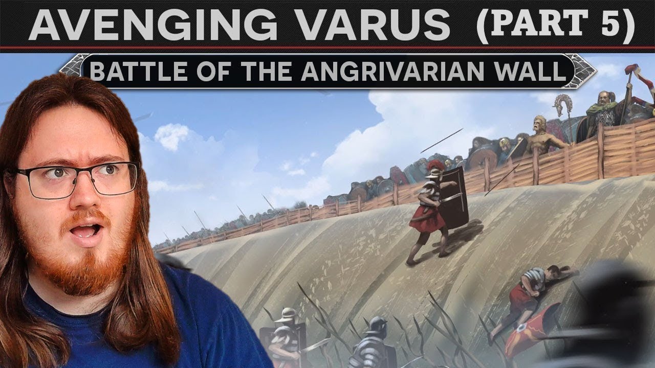History Student Reacts to Avenging Varus #5: Battle of the Angrivarian Wall by Invicta