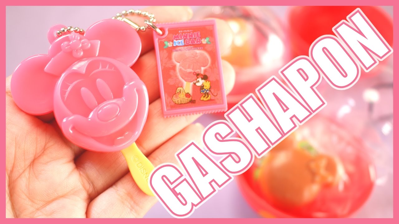 Miniature Disney Food Gashapon Gacha Capsule Toy [Tokyo Disneyland]