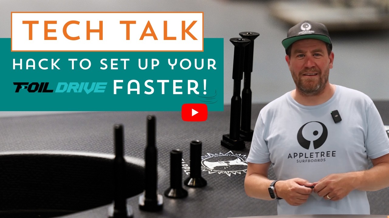 Новые технические советы: Как быстрее настроить привод для фойла с помощью разъемных болтов