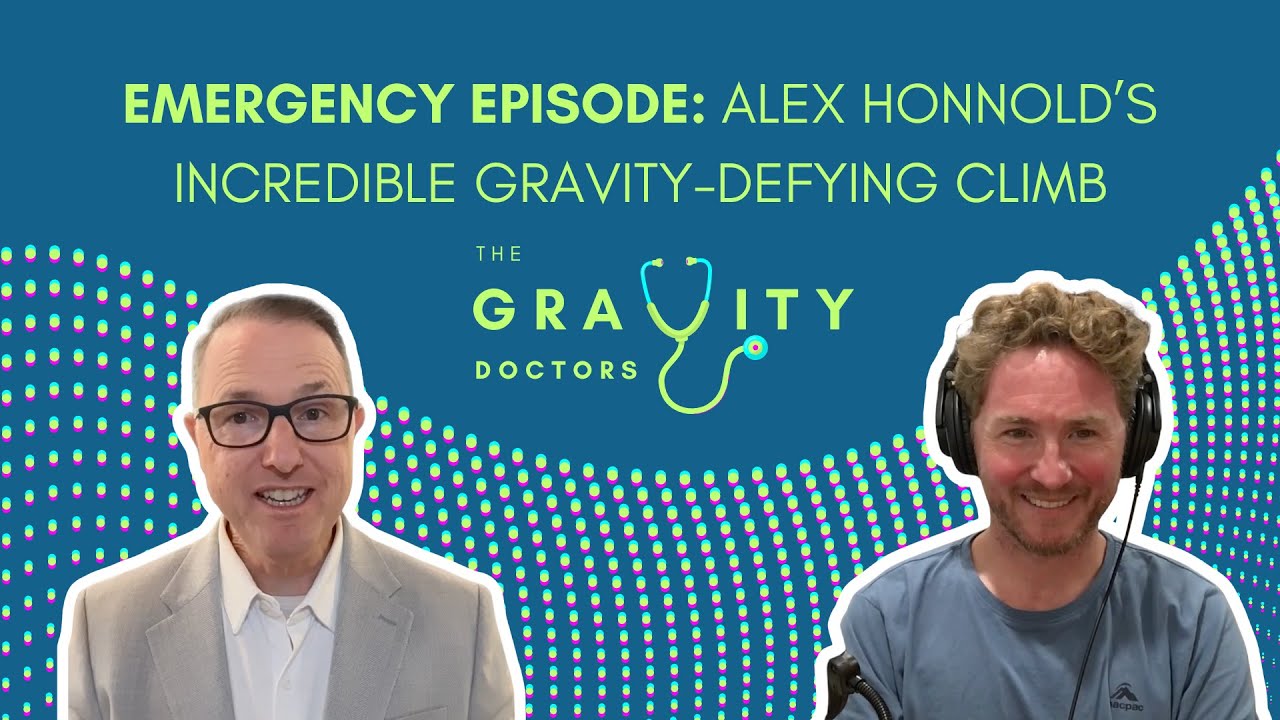 EMERGENCY EPISODE: Alex honnold’s incredible gravity-defying climb