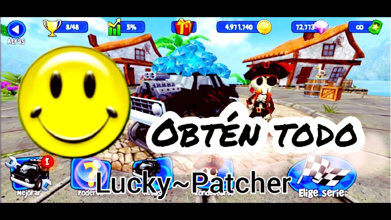 como hackear bb racing con lucky patcher/// YJ_JG