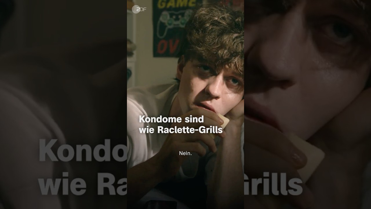 Kondome sind wie Raclette-Grills &ndash;  Tschappel | ZDF Serie #comedy