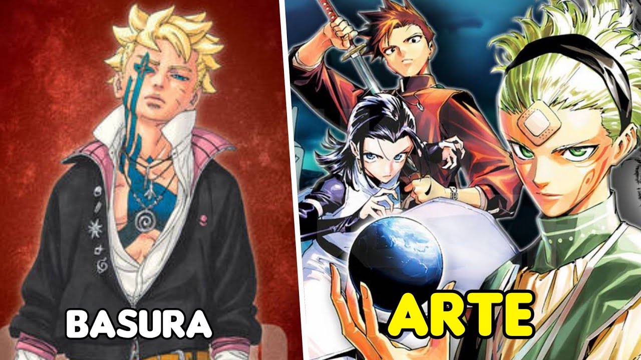 Por qué los ALIENS tienen SENTIDO en JUJUTSU KAISEN MÓDULO? y en Boruto no...