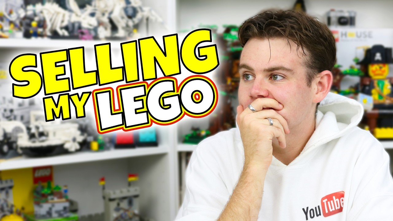 Я ПРОДАЮ СВОЮ КОЛЛЕКЦИЮ LEGO