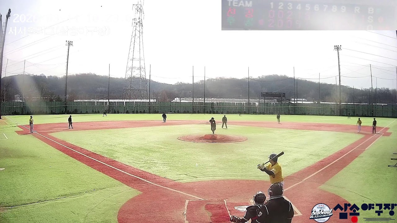 2025.12.27 서서울리그(삼송야구장) Live Stream Baseball Game 사회인 야구