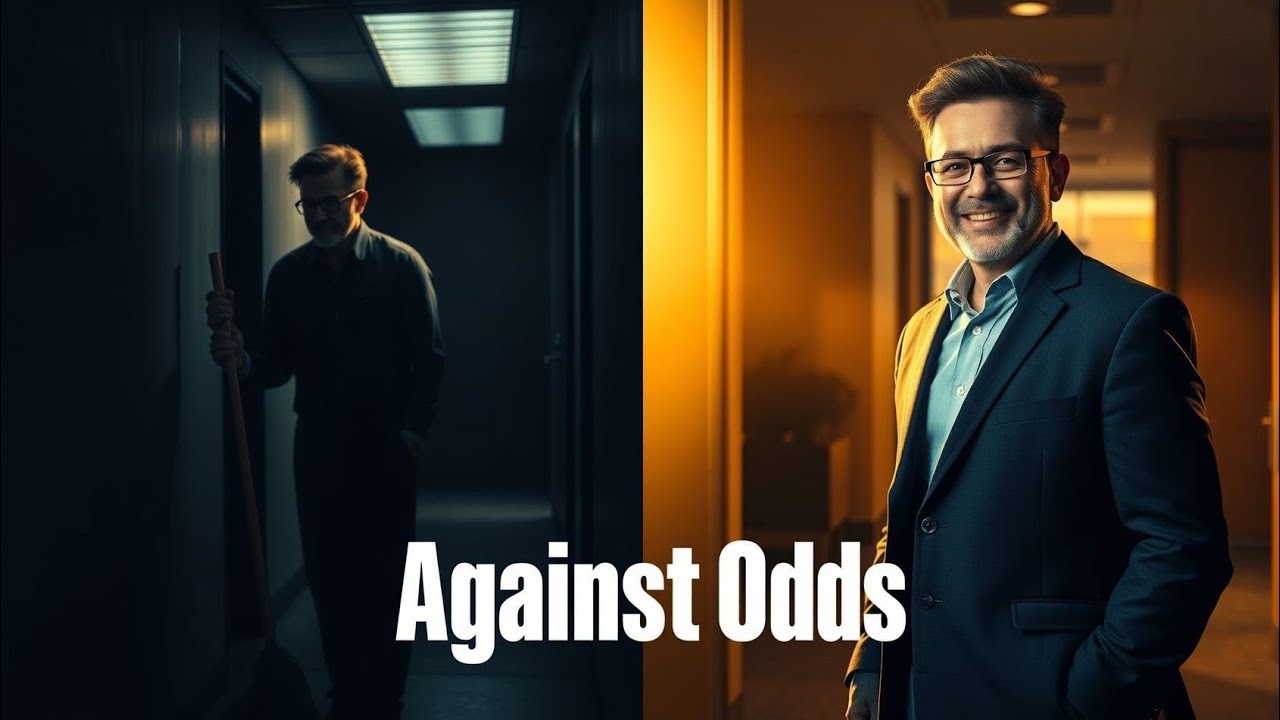 Inspirational Story: From Janitor to Manager, He Changed Everything