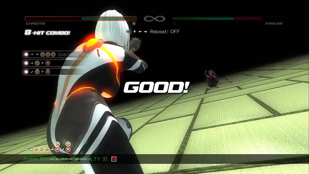 Dead or Alive 5: Last Round - Christie Combo Challenge [60 FPS]