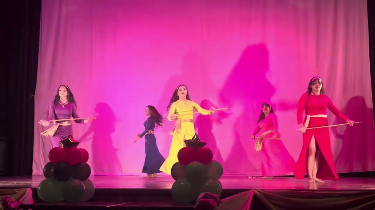 Bos Ala Halawa - Danza arabe Baston Coreografia  - Raksa Studio