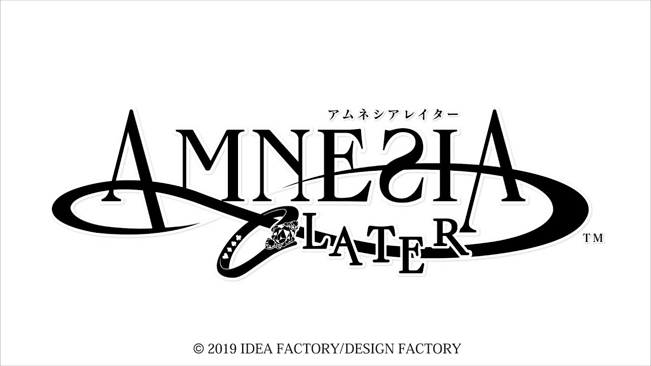 Nintendo Switch「AMNESIA LATER×CROWD for Nintendo Switch」AMNESIA LATERオープニングムービー