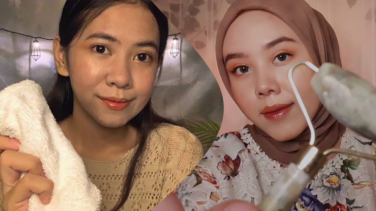[ASMR] Klinik Susah Tidur -  Bantu Kamu Tidur di Tengah Cuaca Panas (with @Gerbera ASMR)