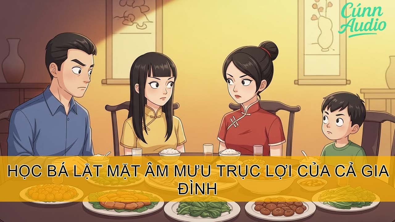 Full Audio  Học bá lật mặt âm mưu trục lợi của cả gia đình #truyenaudio #truyenhay #cunaudio
