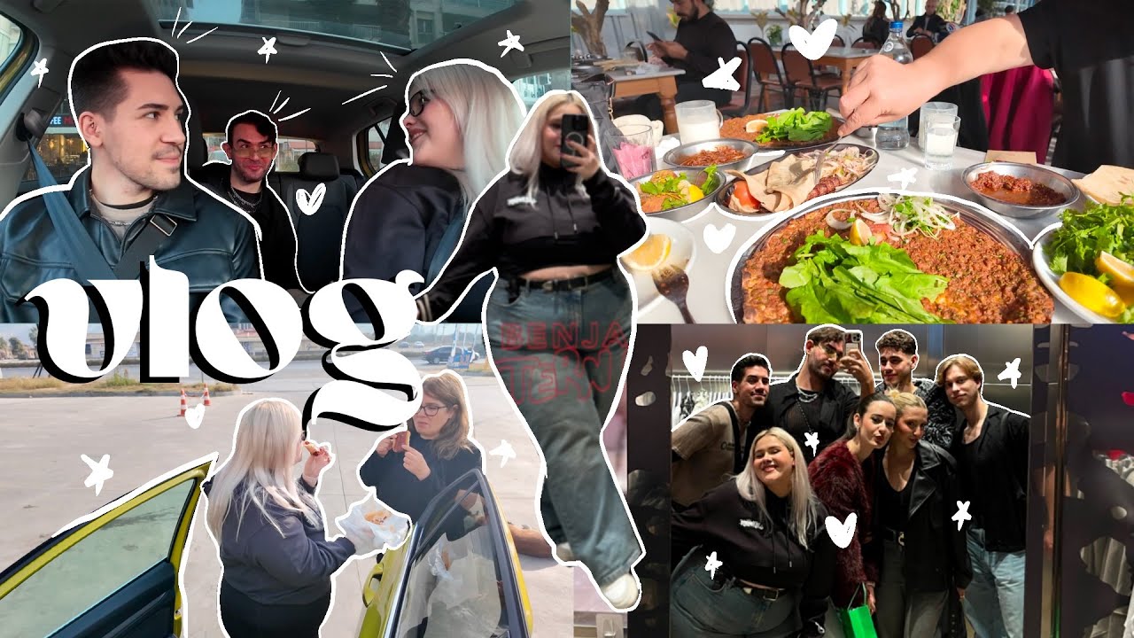 SIK VLOGLAR GERİ DÖNDÜ! ANNEMLERLE KUŞADASI, İZMİRDE EN İYİ KEBAP! - ezgi irem vlog 💞
