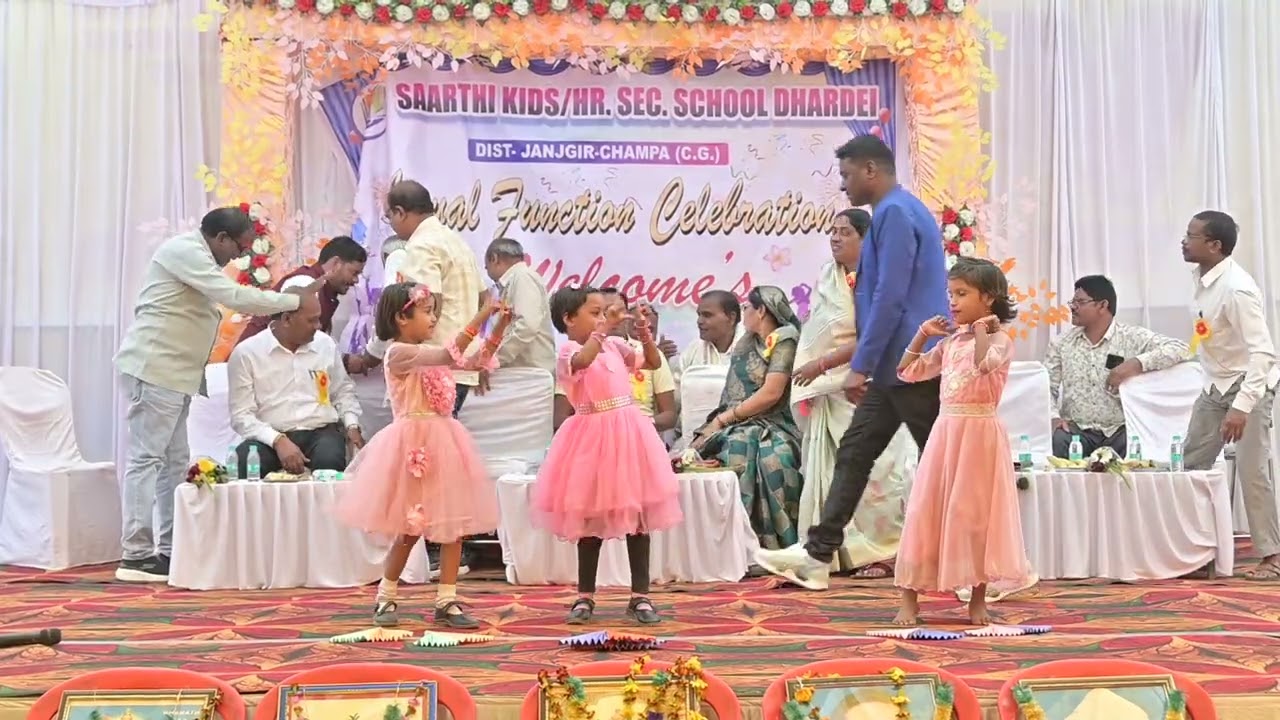 #Hawa hawai song class - 1st group dance