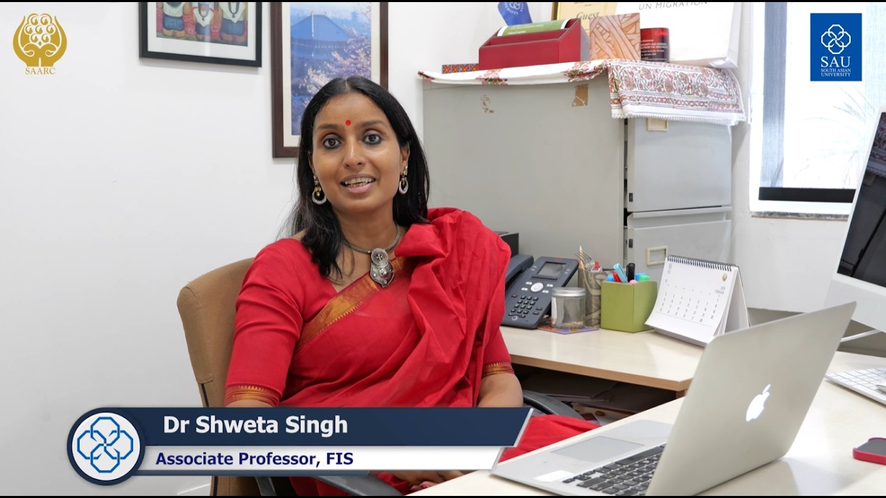 International Relations at South Asian University | Insights by Dr. Shweta Singh |Admissions 2026-27