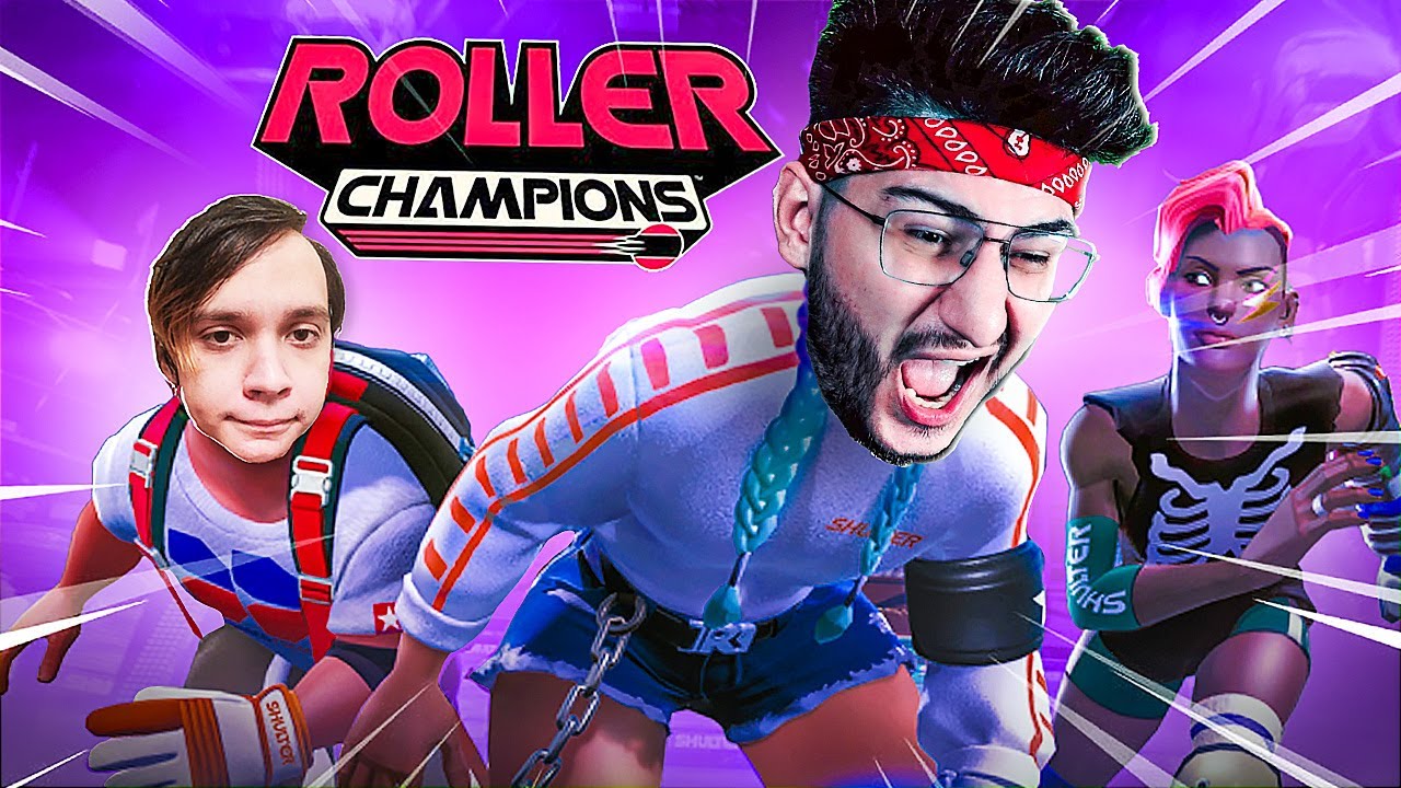 КАК НАМ ПОБЕДИТЬ ТАКИХ ИМБОВЫХ СОПЕРНИКОВ? (Roller Champions)