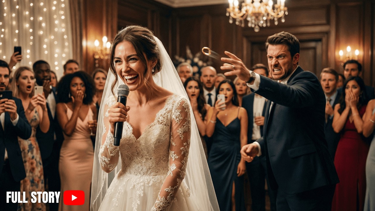 I Mocked Him Before Everyone At Our Wedding… He Threw The Ring And Filed For Divorce Next Day
