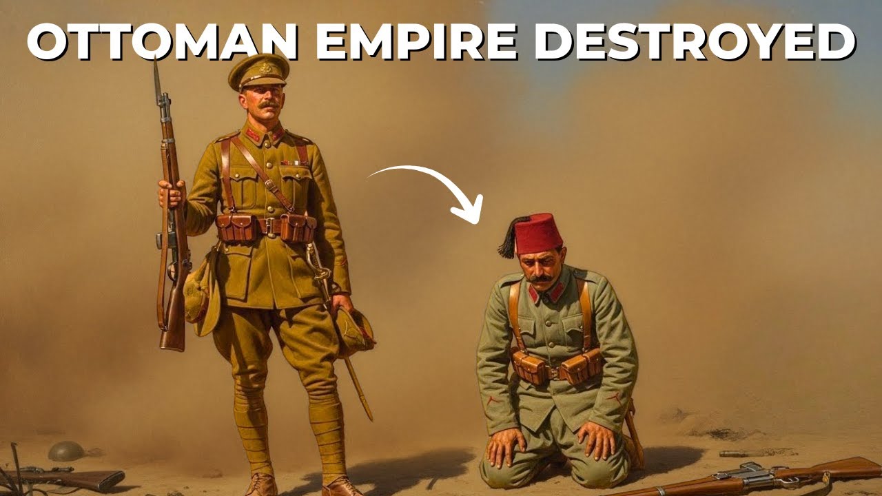 How Britain Destroyed an Empire in 48 Hours | Megiddo 1918